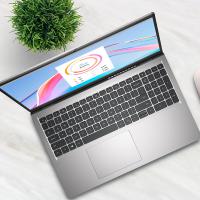 戴尔DELL灵越3520 15.6英寸高性能全面屏轻薄本网课商务办公笔记本电脑12代i5-1235U 16G 512GB固态 锐炬显卡银色