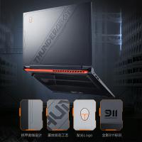 雷神911X猎荒者 2023游戏本笔记本电脑发烧游戏本设计师本15.6英寸 13代酷睿i5-13500H 16G RTX4060满血 8G独显 512GB 165Hz 2.5K屏