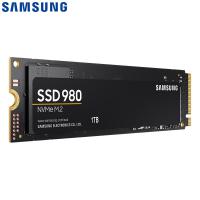 三星SAMSUNG 980 1000GB SSD固态硬盘 M.2接口2280 NVMe协议PCIe 3.0 x4 MZ-V8V1T0BW1TB 读速高达3500MB/s