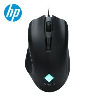 惠普HP暗影精灵6 OMEN电竞游戏鼠标 暗影精灵7游戏本适用 笔记本台式机一体机适用 黑色
