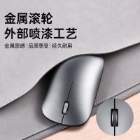 华为HUAWEI蓝牙鼠标无线办公笔记本电脑台式机通用超薄小巧便携人体工学 第二代青春版 灰色
