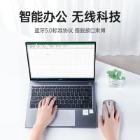 华为HUAWEI蓝牙鼠标无线办公笔记本电脑台式机通用超薄小巧便携人体工学 第二代青春版 灰色