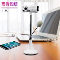 摄像头电脑台式笔记本内置带麦克风话筒外置夜视主播直播电脑上用的家用usb美颜高清视频电脑摄像头启融