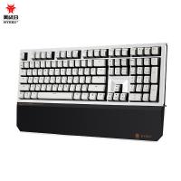 黑峡谷HyekuX5 有线/无线2.4G双模机械键盘 108键PBT键帽 凯华BOX新轴 黑森林慕斯 天空蓝轴