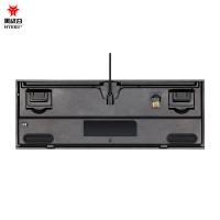 黑峡谷HyekuX5 有线/无线2.4G双模机械键盘 108键PBT键帽 凯华BOX新轴 黑森林慕斯 天空蓝轴