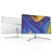 铭能 23.8英寸一体机电脑窄边框 英特尔酷睿i7/8G内存/256G固态SSD 高性能家用办公电脑 炒股商务娱乐游戏学生网课台式一体机电脑 台式机 电脑一体机 内置双频WiFi