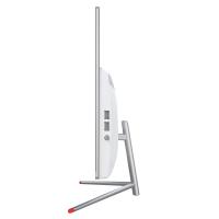 铭能 23.8英寸一体机电脑窄边框 英特尔酷睿i7/8G内存/256G固态SSD 高性能家用办公电脑 炒股商务娱乐游戏学生网课台式一体机电脑 台式机 电脑一体机 内置双频WiFi