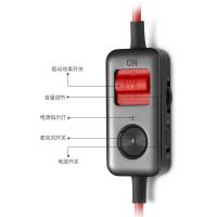 甲骨龙 漫步者G4幻彩电脑有线耳机耳麦头戴式电竞游戏吃鸡音乐USB台式电脑游戏耳机