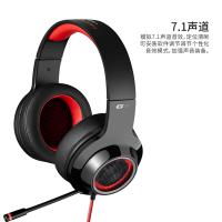 甲骨龙 漫步者G4幻彩电脑有线耳机耳麦头戴式电竞游戏吃鸡音乐USB台式电脑游戏耳机