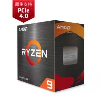AMD 锐龙9 5900X 处理器r97nm 12核24线程 3.7GHz 105W AM4接口 盒装CPU