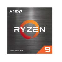 AMD 锐龙9 5900X 处理器r97nm 12核24线程 3.7GHz 105W AM4接口 盒装CPU