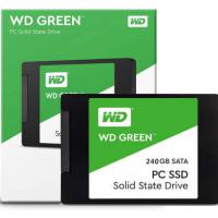 西部数据（WD）240GB SSD固态硬盘 SATA3.0接口 Green系列-SSD日常家用普及版电脑固态｜三年质保