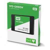西部数据（WD）240GB SSD固态硬盘 SATA3.0接口 Green系列-SSD日常家用普及版电脑固态｜三年质保