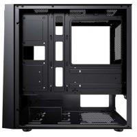 先马（SAMA）平头哥M2 电脑机箱台式机matx小机箱 玻璃侧透/支持240水冷/背线/USB3.0/独立电源仓/防尘易清洗