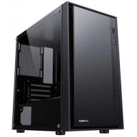 先马（SAMA）平头哥M2 电脑机箱台式机matx小机箱 玻璃侧透/支持240水冷/背线/USB3.0/独立电源仓/防尘易清洗