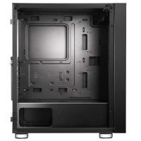 先马（SAMA）朱雀air 台式电脑主机箱 前板铁网/双面散热孔/6个风扇位/宽体五金/支持ATX主板240水冷竖装显卡