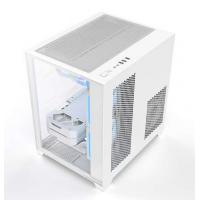 积至（EVESKY）海景房MINI 游戏机箱 台式机机箱 电脑主机箱 M-ATX主板/240水冷位 海景房MINI-白色