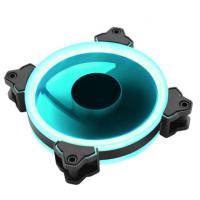 鑫谷（Segotep）光翼GE-12冰蓝机箱风扇（冰蓝双光圈/12CM大风量/大4pin可多个串联/台式电脑主机散热风扇）