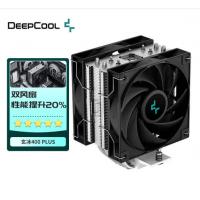 九州风神（DEEPCOOL）玄冰400V5PLUS CPU电脑散热器（镀镍4热管/双风扇/可超频220W/支持12/13代/AG400PLUS）