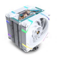 瓦尔基里VALKYRIE）SL125 VALKYRIE VK CPU风冷散热器 焊接6热管纯铜底 支持LGA1700 AM5 ARGB光效 X12风扇