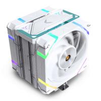 瓦尔基里VALKYRIE）SL125 VALKYRIE VK CPU风冷散热器 焊接6热管纯铜底 支持LGA1700 AM5 ARGB光效 X12风扇