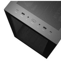 爱国者（aigo）月光宝盒 镜 黑色 游戏台式电脑机箱 支持双360水冷/E-ATX主板/Type-c/黑色海景房/4090显卡