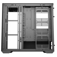 爱国者（aigo）月光宝盒 镜 黑色 游戏台式电脑机箱 支持双360水冷/E-ATX主板/Type-c/黑色海景房/4090显卡