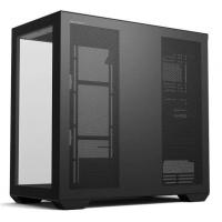 爱国者（aigo）月光宝盒 镜 黑色 游戏台式电脑机箱 支持双360水冷/E-ATX主板/Type-c/黑色海景房/4090显卡