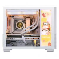 鑫谷（Segotep）孟菲斯青春版-橘猫机箱（橘影橙/40显卡位/猫次元垂直风道/主题猫印/可选整机套件）